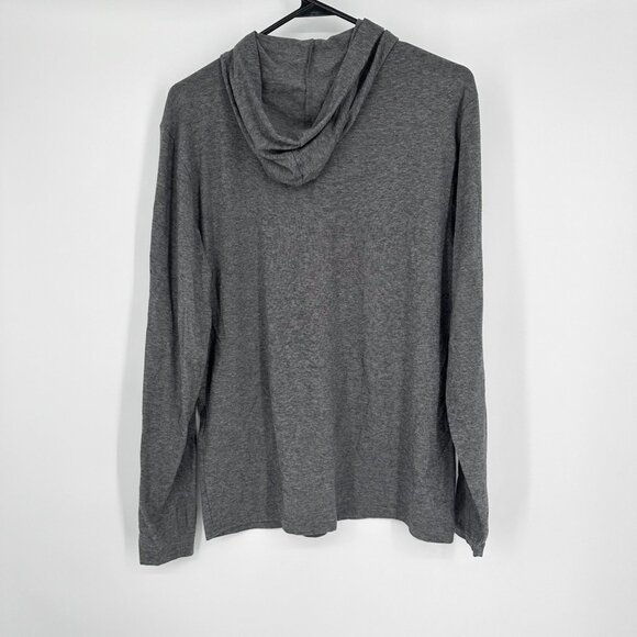 Vineyard Vines Edgartown T-shirt Gray Size Small Hood Stripe - Picture 6 of 6